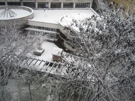 Let it snow, let it snow, let it snow...