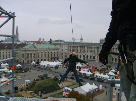 Über den Wolken...