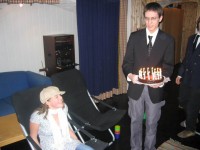 Sarahs Geburtstag, Bild 1