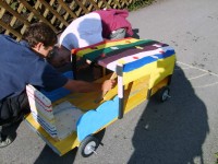 Sonniges Seifenkistenrennen, Bild 24