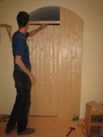 Bau des Verschlags, Bild 10