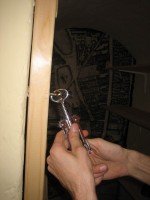 Bau des Verschlags, Bild 11