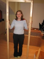 Bau des Verschlags, Bild 2