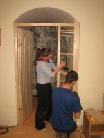 Bau des Verschlags, Bild 8