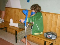 Ankunft in Saalbach, Bild 43