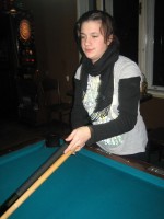 YouGend spielt Billard, Bild 1