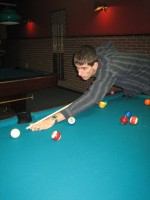 YouGend spielt Billard, Bild 4