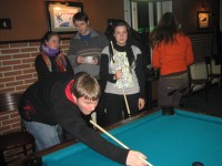 YouGend spielt Billard, Bild 6