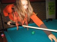 YouGend spielt Billard, Bild 8
