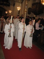 Messe mit Tauferneuerung, Bild 1