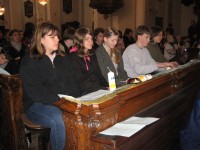 Messe mit Tauferneuerung, Bild 12
