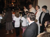 Messe mit Tauferneuerung, Bild 20