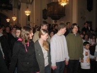 Messe mit Tauferneuerung, Bild 46