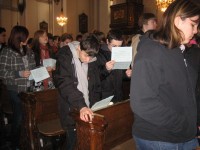 Messe mit Tauferneuerung, Bild 6