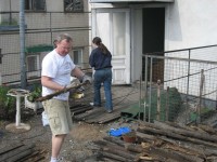 Entrümpelung der Dachterrasse, Bild 20