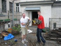 Entrümpelung der Dachterrasse, Bild 4