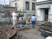 Entrümpelung der Dachterrasse, Bild 5