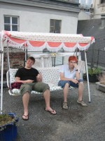 Einweihung der Dachterrasse, Bild 11