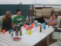 Einweihung der Dachterrasse, Bild 22