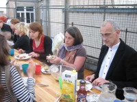 Einweihung der Dachterrasse, Bild 27