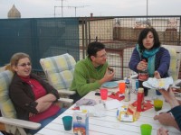 Einweihung der Dachterrasse, Bild 29