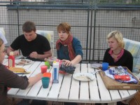 Einweihung der Dachterrasse, Bild 31