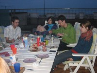 Einweihung der Dachterrasse, Bild 34