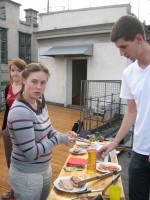 Einweihung der Dachterrasse, Bild 6
