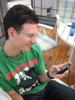 Einweihung der Dachterrasse, Bild 7