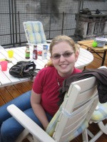 Einweihung der Dachterrasse, Bild 8