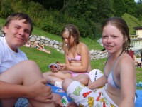 Schwimmen, Zocken, Stäbesuche, Bild 17