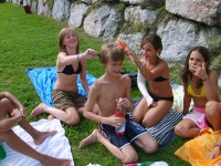 Schwimmen, Zocken, Stäbesuche, Bild 18