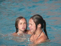 Schwimmen, Zocken, Stäbesuche, Bild 23