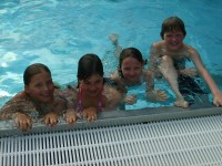Schwimmen, Zocken, Stäbesuche, Bild 24