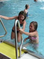 Schwimmen, Zocken, Stäbesuche, Bild 25