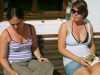 Schwimmen, Zocken, Stäbesuche, Bild 5