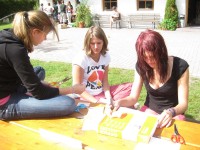Schwimmen, Zocken, Stäbesuche, Bild 7