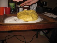 Geschneckte backen Krapfen, Bild 24