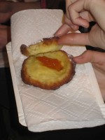 Geschneckte backen Krapfen, Bild 41