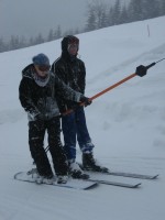 Schneetreiben in Lackenhof, Bild 39