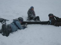 Schneetreiben in Lackenhof, Bild 5