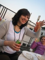 Grillen auf der Dachterrasse, Bild 1