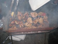 Grillen auf der Dachterrasse, Bild 11