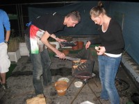 Grillen auf der Dachterrasse, Bild 24