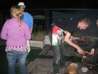 Grillen auf der Dachterrasse, Bild 25
