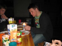 Grillen auf der Dachterrasse, Bild 26