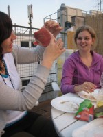 Grillen auf der Dachterrasse, Bild 3