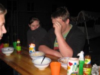 Grillen auf der Dachterrasse, Bild 36