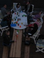 Grillen auf der Dachterrasse, Bild 5