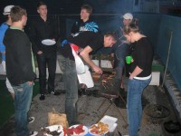 Grillen auf der Dachterrasse, Bild 9